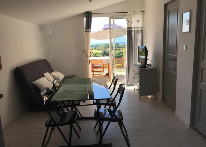 Corsicadream Arone Superbe Appartement Dans Villa, Vue Panoramique Mer, Piscine, Proche Porticcio