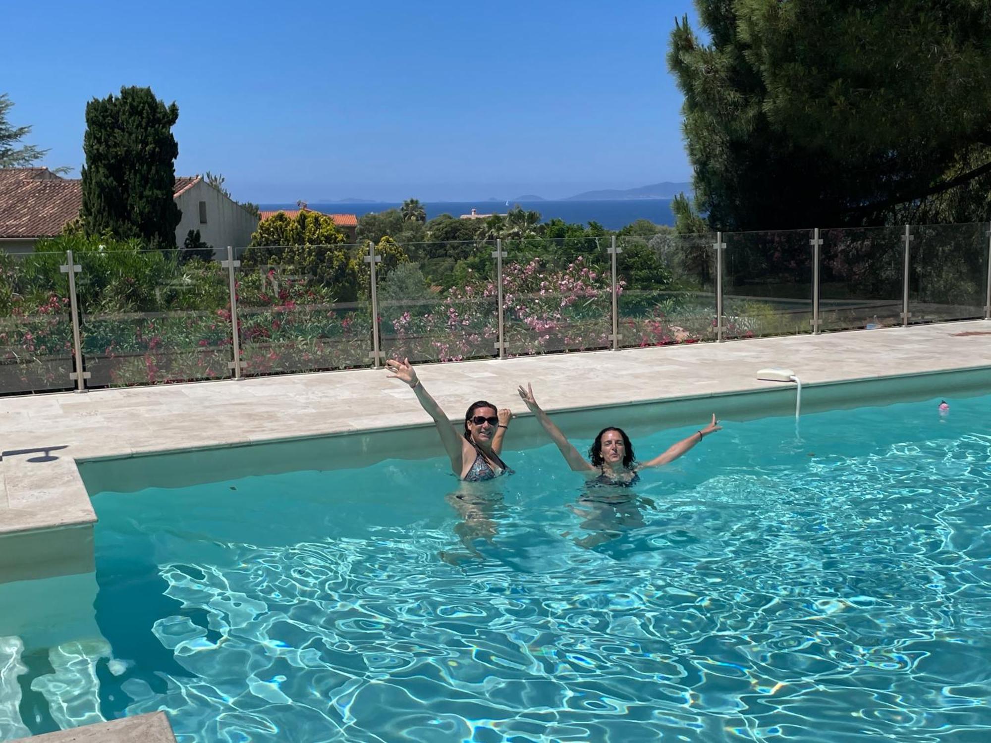 Corsicadream Arone Superbe Dans Villa, Vue Panoramique Mer, Piscine, Proche Porticcio Apartamento Pietrosella