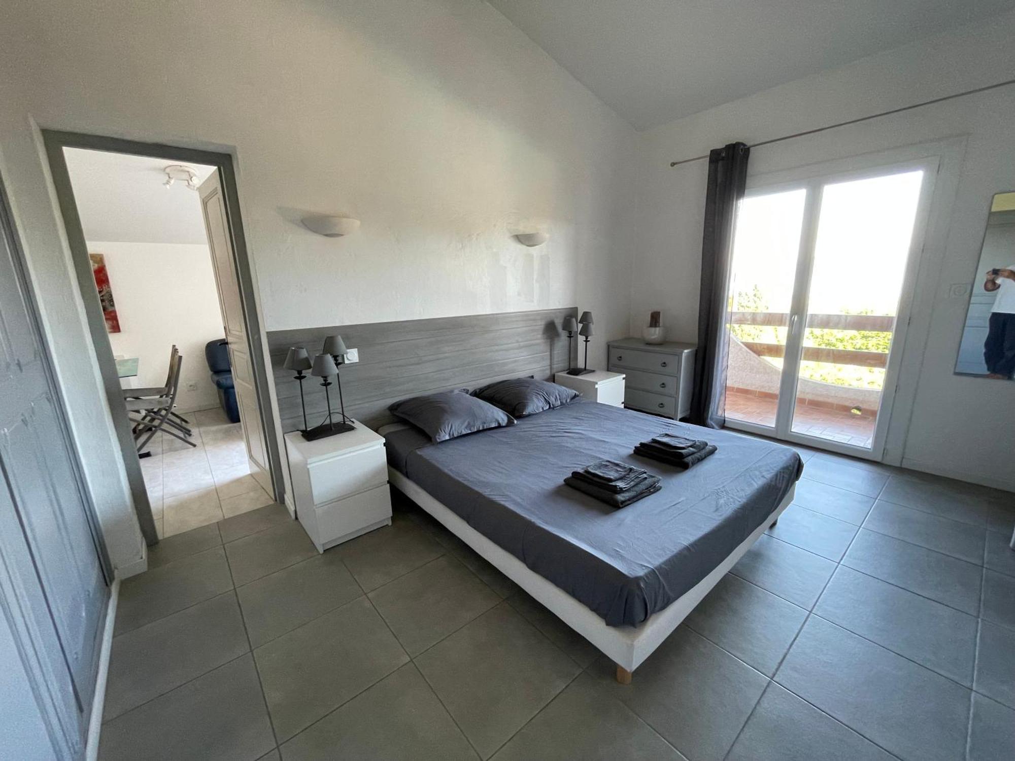 Corsicadream Arone Superbe Dans Villa, Vue Panoramique Mer, Piscine, Proche Porticcio Apartamento