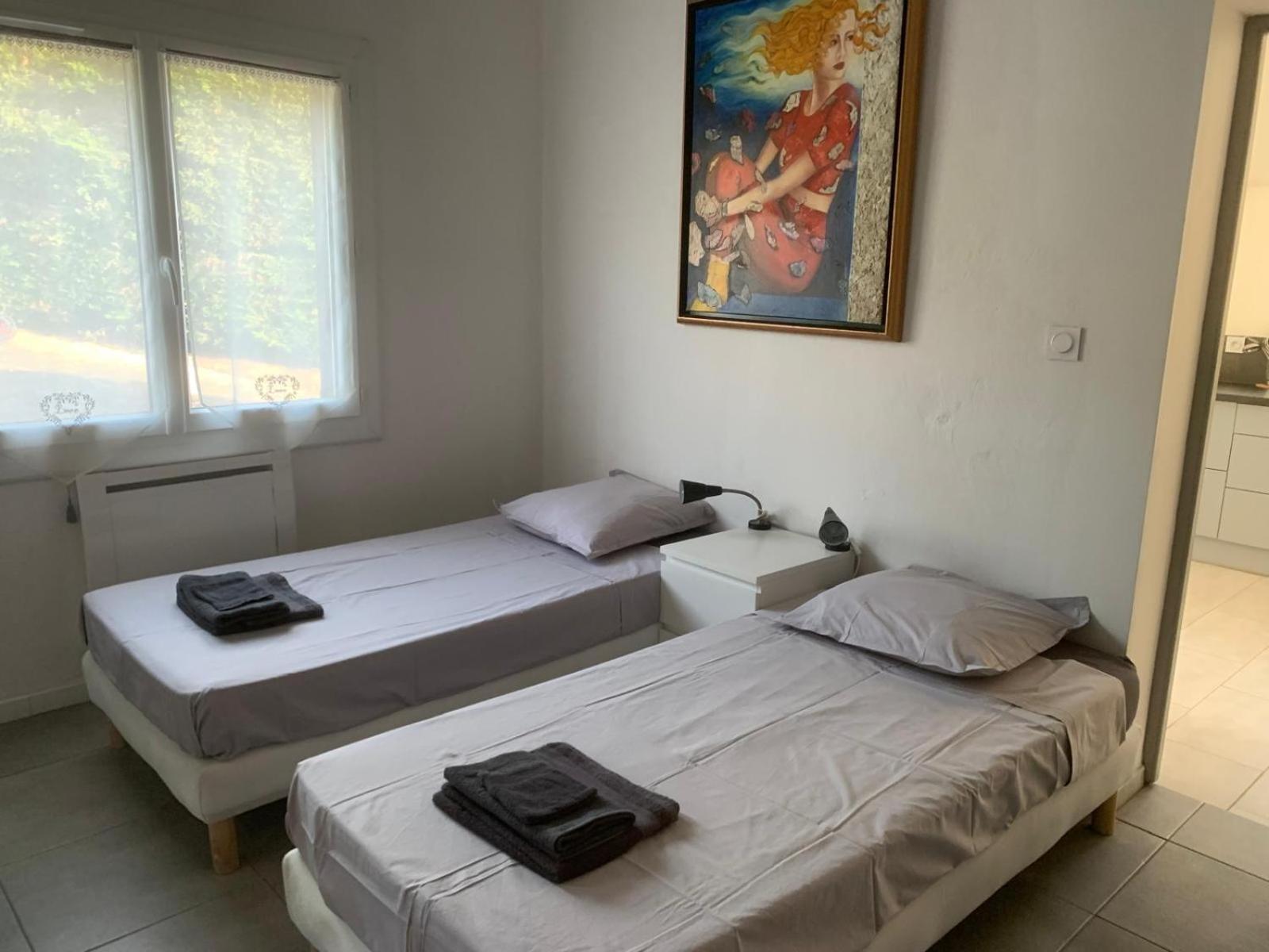 Apartamento Corsicadream Arone Superbe Dans Villa, Vue Panoramique Mer, Piscine, Proche Porticcio
